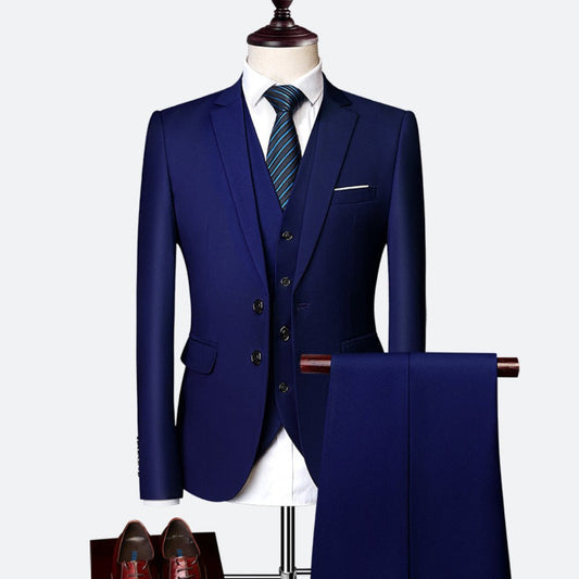 Ulisaro | Men's Formal Three-Piece Set | Formal