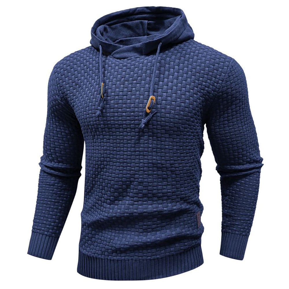 Alberto | Herren-Sweatshirt mit Reißverschluss und Tasche