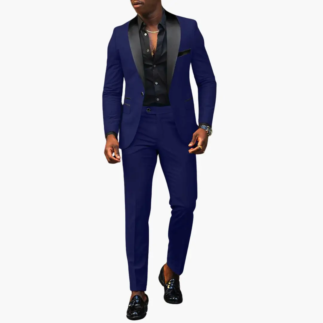 Ramiro | Eleganter Hochzeitsanzug für Herren mit modernem Schnitt
