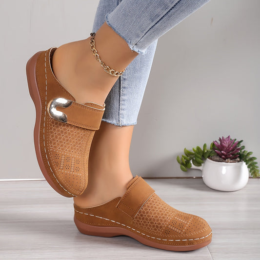 Adriana | Zapatillas ortopédicas para mujer con suela antideslizante