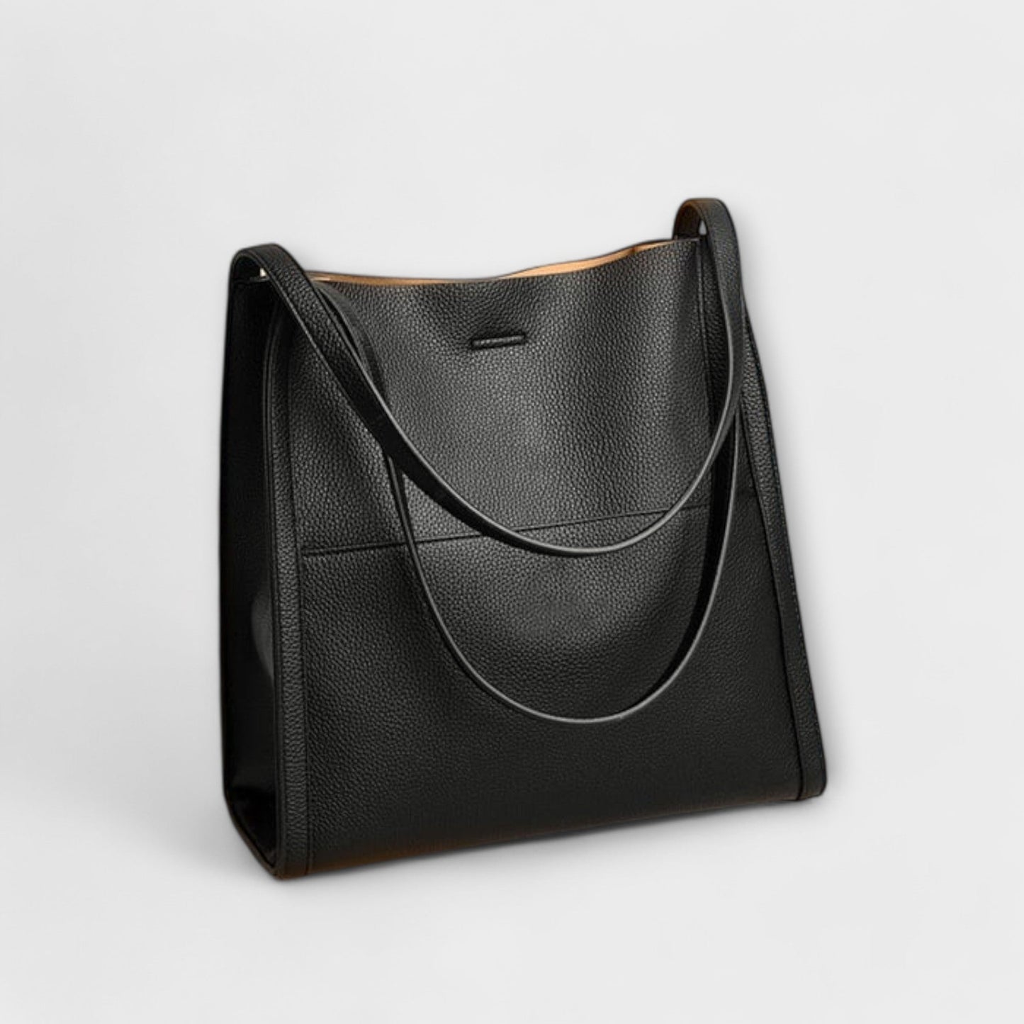 Rica | Minimalistyczna usztywniana torba na ramię typu tote