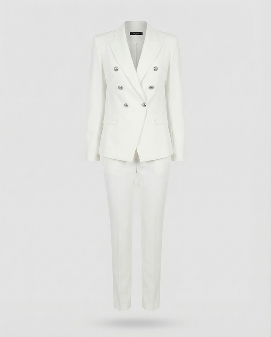 Lumeria | Two-piece women's set with blazer and slim pants | Elegant