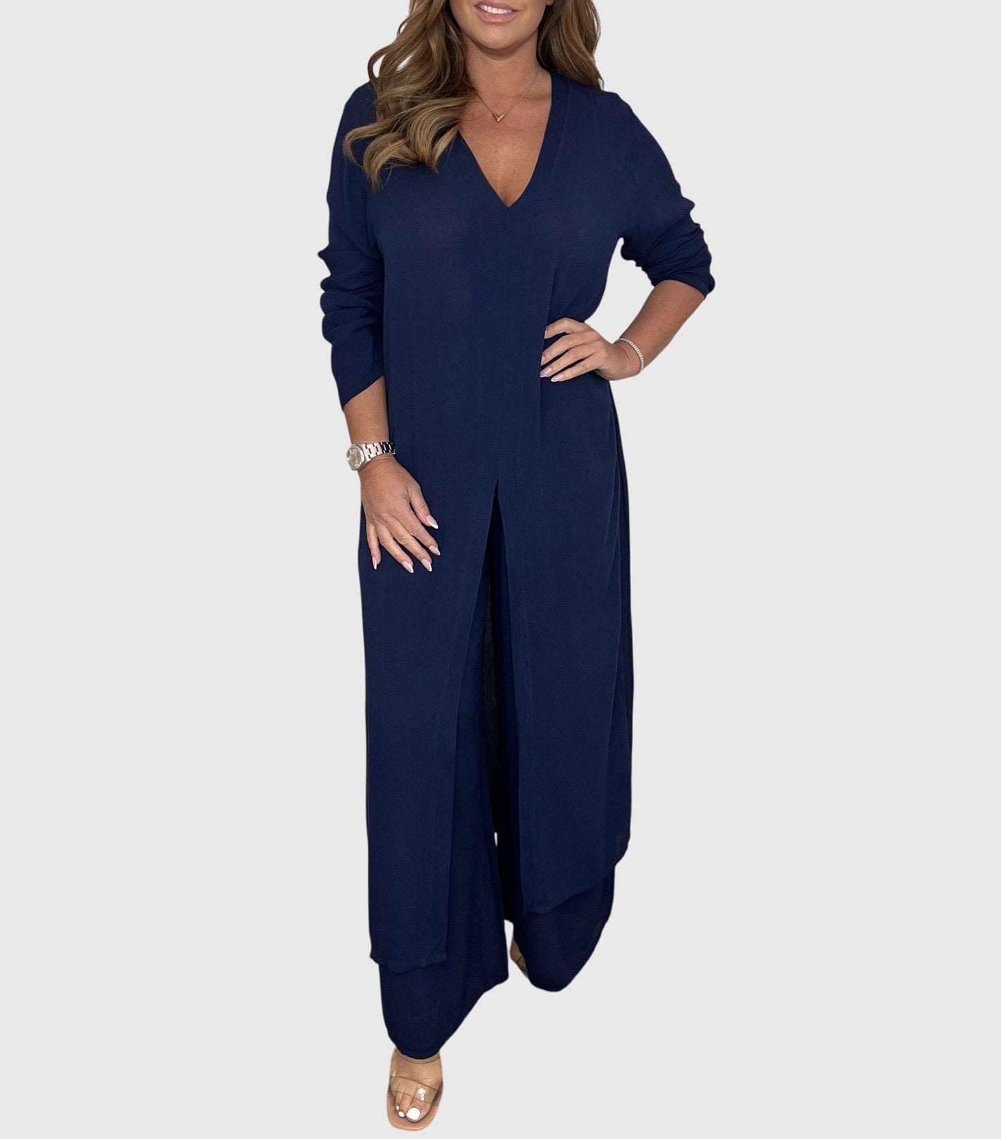 Oliveira | Elegantes zweiteiliges Set