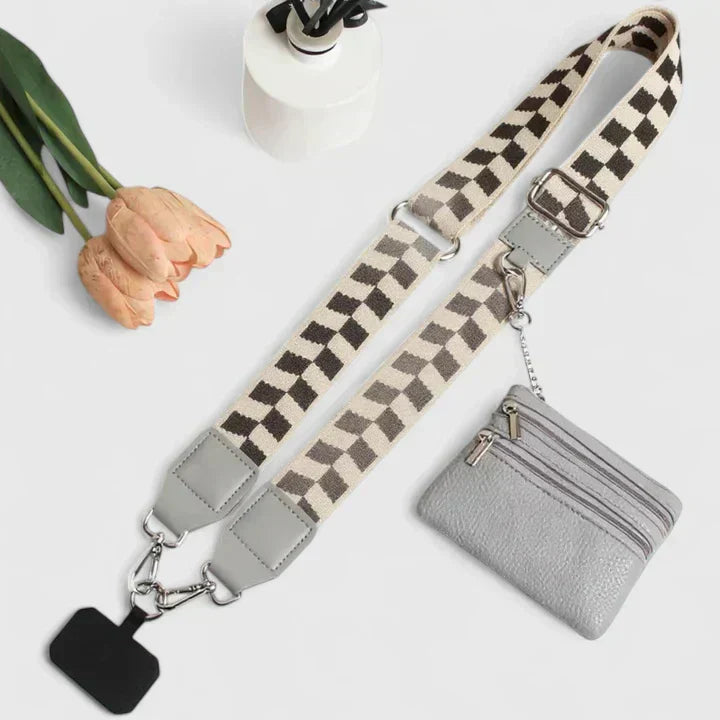 Mariselle | Elegante Umhängetasche für Damen mit Handyfach | Raffiniert