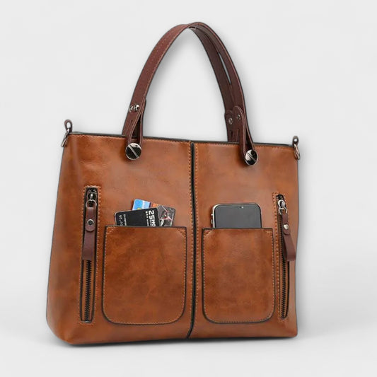 Livia | Bolso de mano para mujer de uso diario | Funcional