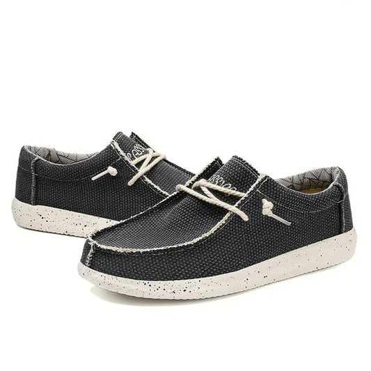 Raúl | Lightweight slip-on shoes with knit fabric