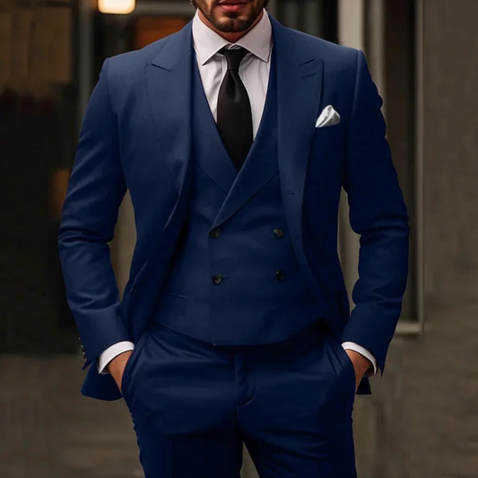 Alvarón | Men's Three-Piece Suit | Formal