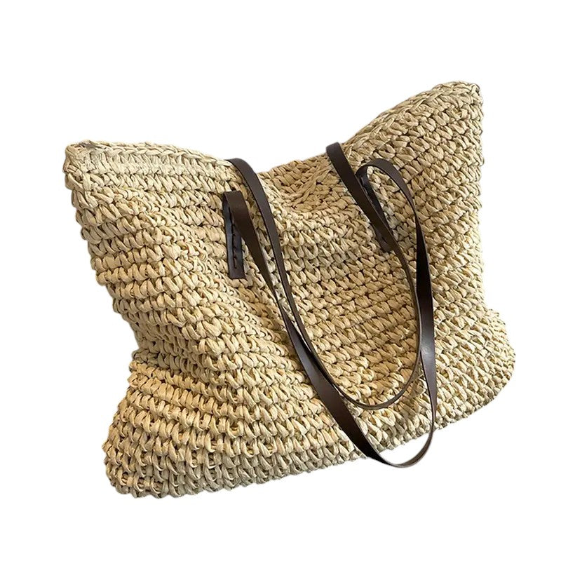 Seralune | Bolso Tote De Playa Espacioso Para Mujer | Relajado