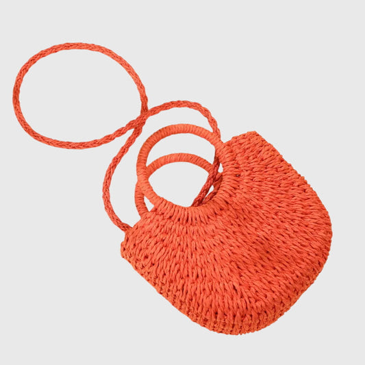 Elara | Bolso de mano de estilo natural para mujer | Orgánico