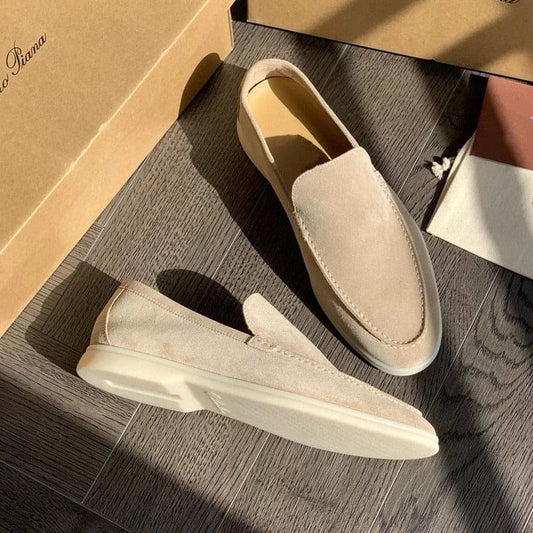 Nerio | Slip-on men's loafers with a minimalist design
