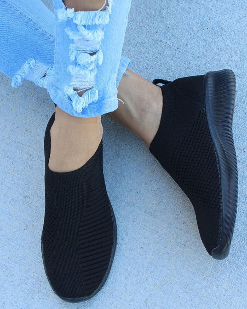 Leria | Zapatillas para mujer sin cordones con malla transpirable