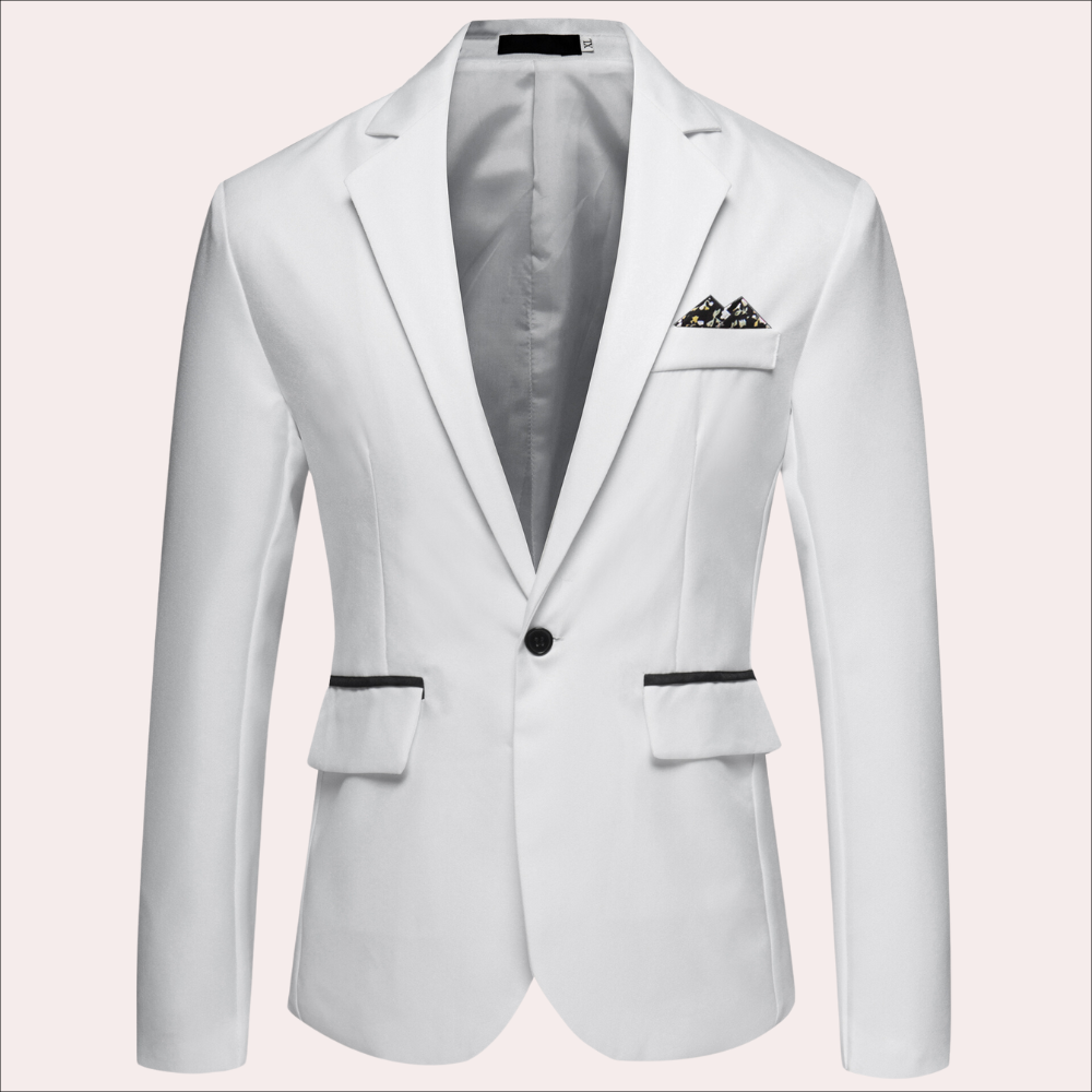 Luciano | Herrenjacke mit klassischem tailliertem Schnitt
