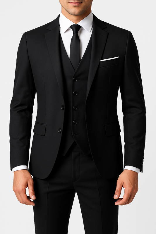 Albino | Elegant three-piece suit for men with jacket | Classic