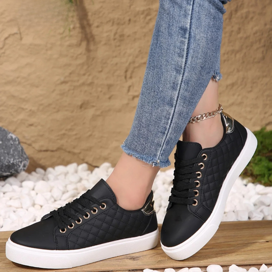 Eloria | Damen-Sneaker mit Schnürsenkeln und gepolstertem, bequemem Design