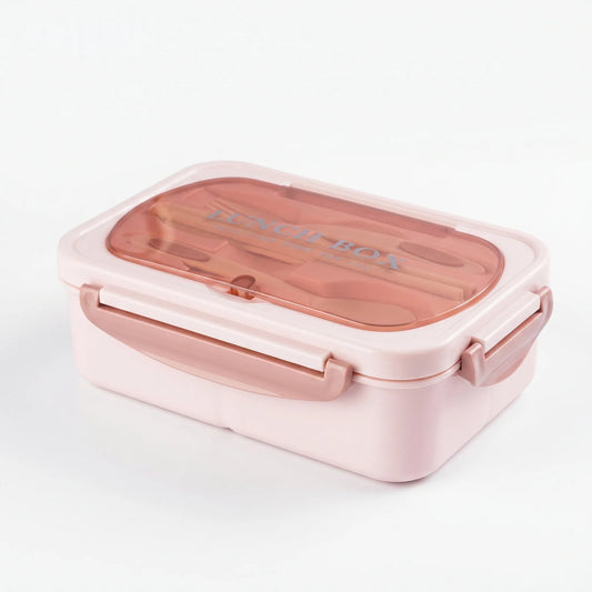 Yumi | Fiambrera rectangular con compartimentos para comidas