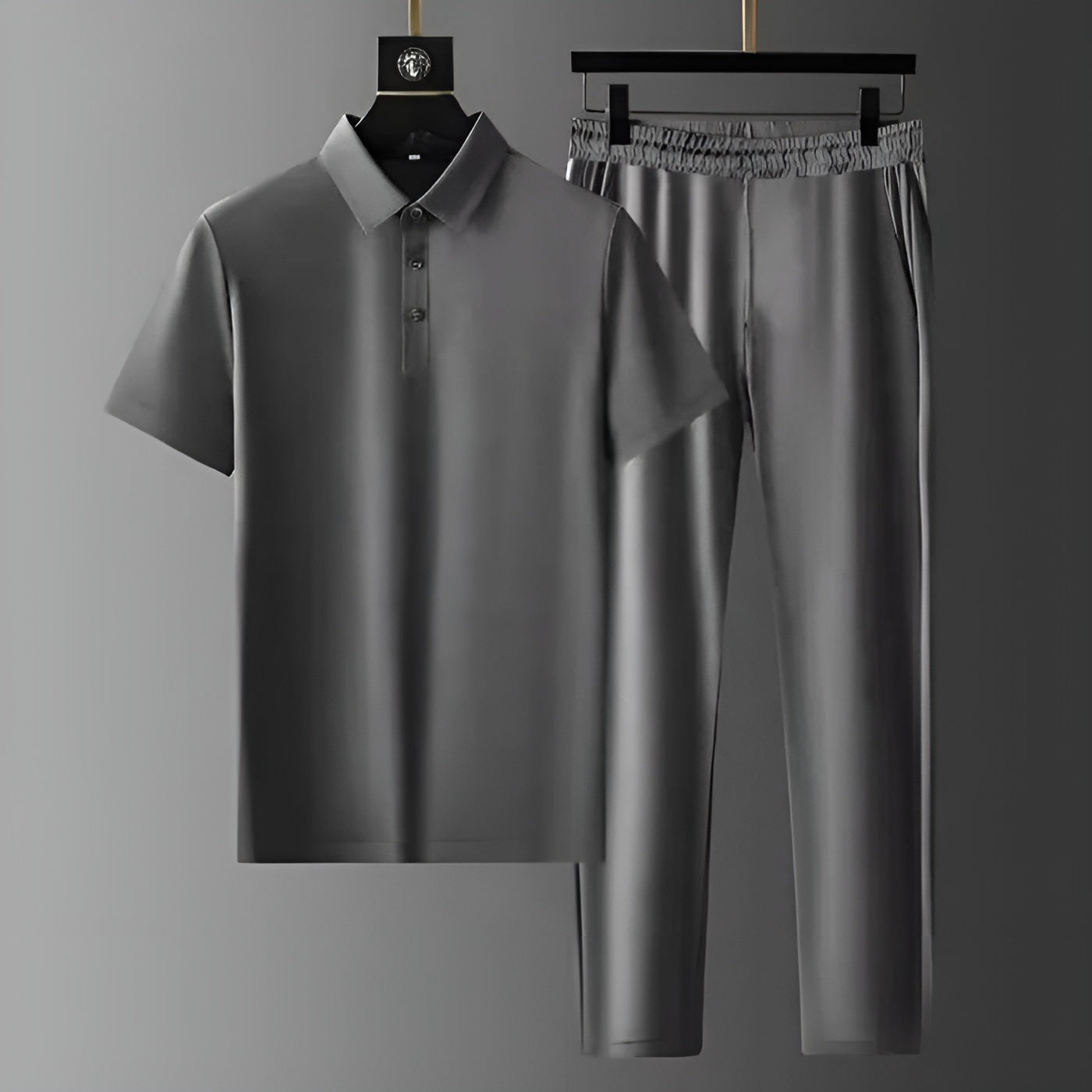 Benicio | Zweiteiliges Herrenoutfit mit Poloshirt und Hose, bequem | Lässig