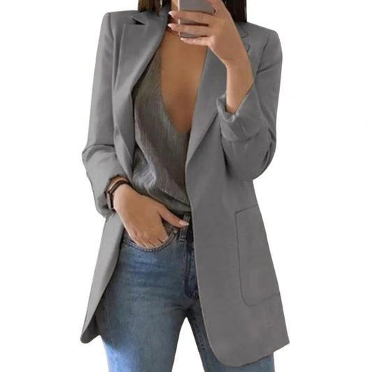 Arvella | Blazer oversize de manga larga | Largo