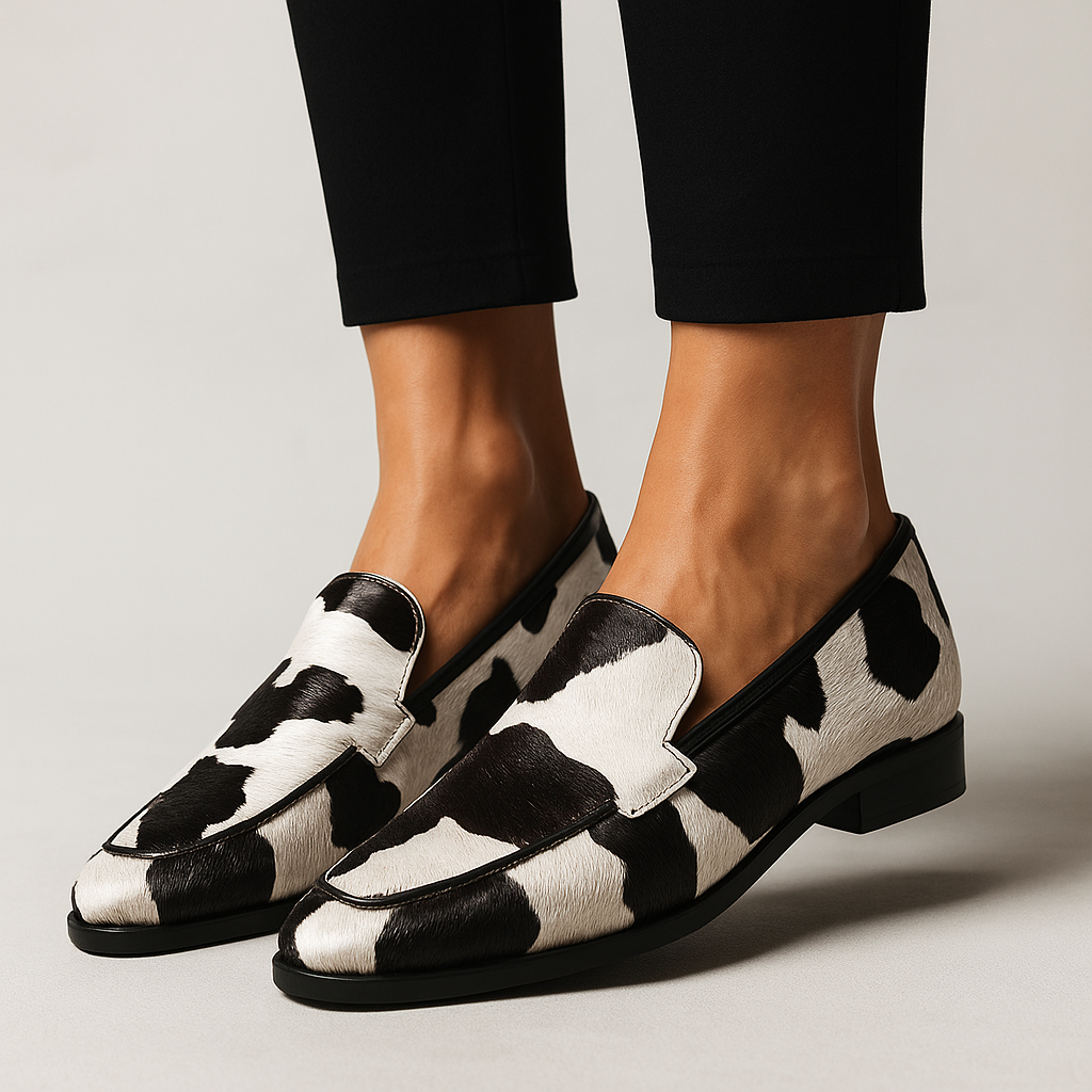 Virella | Damen-Mokassins mit modernem Design und auffälligem Muster
