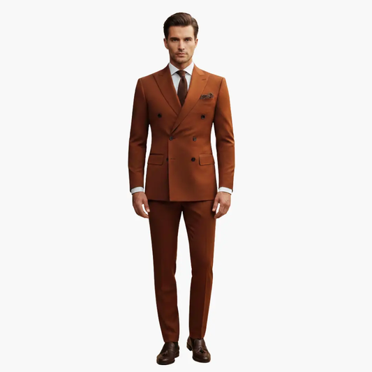 Miguel | Men's two-piece suit with double-breasted blazer and pants