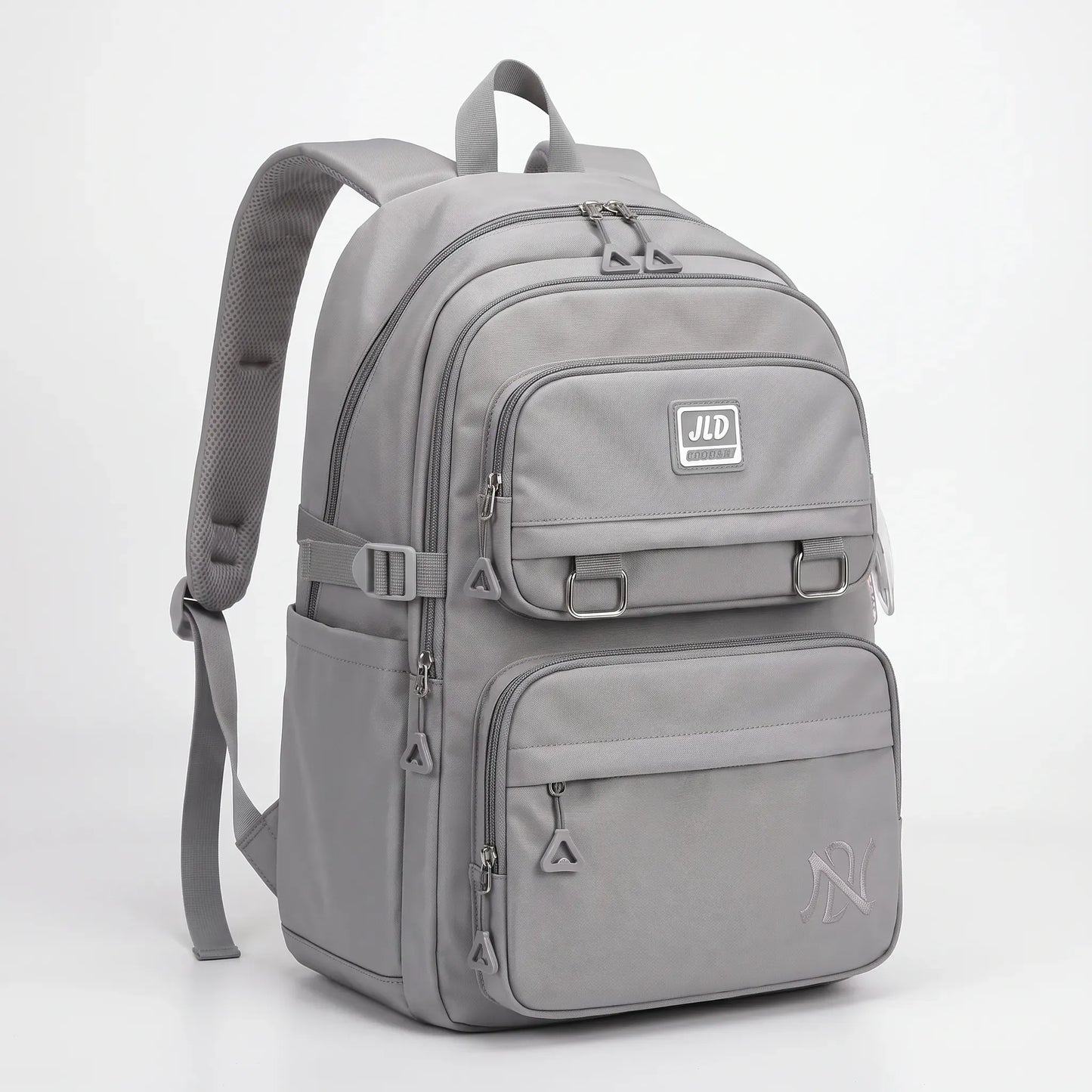 Kuri | Mochila escolar con varios compartimentos y bolsillo frontal