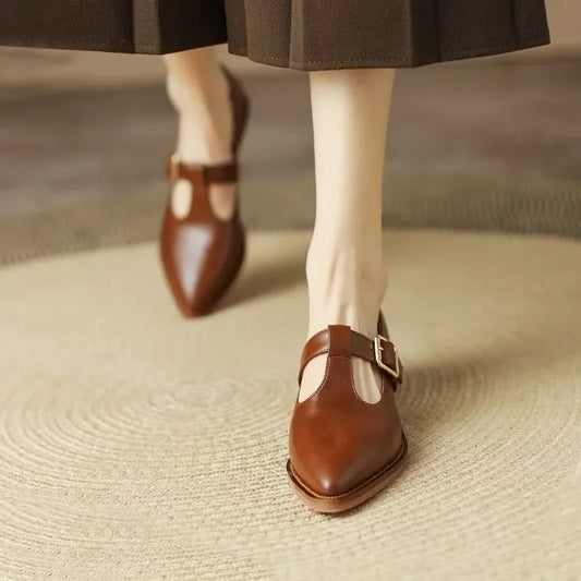 Mara | Eleganckie szpilki z ostrym noskiem