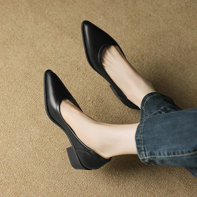 Michelas | Elegante Schuhe mit mittelhohem Absatz