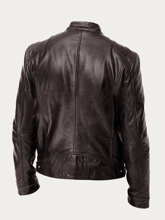 Julián | Chaqueta para hombre con cuello alto y cremallera