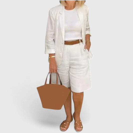 Rain | Conjunto elegante de dos piezas