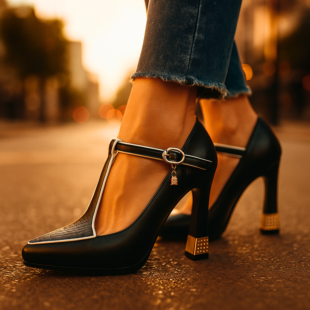 Mila | Tacones ortopédicos elegantes para mujer