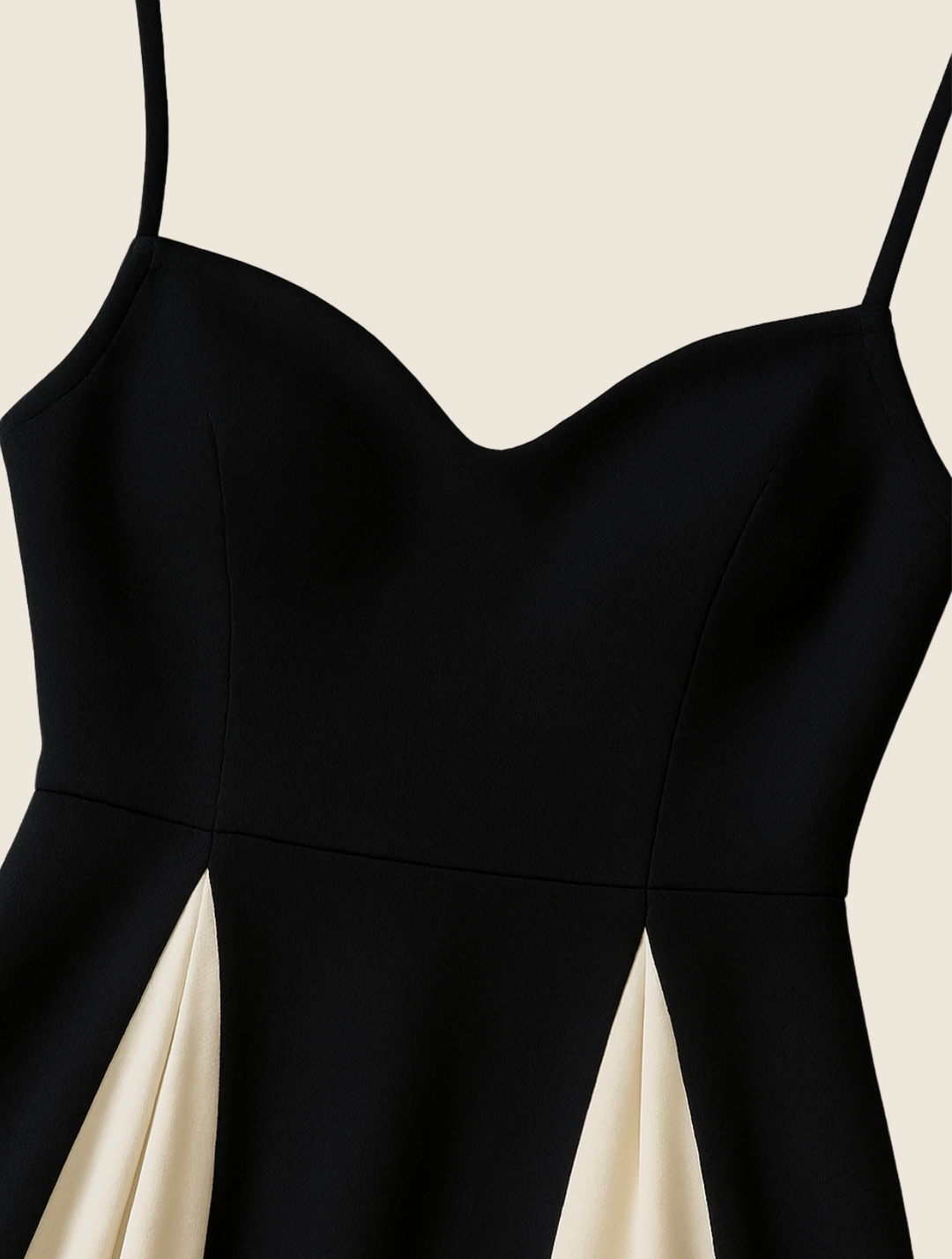 Yvanna | Formelles Maxikleid mit Herzausschnitt für Damen