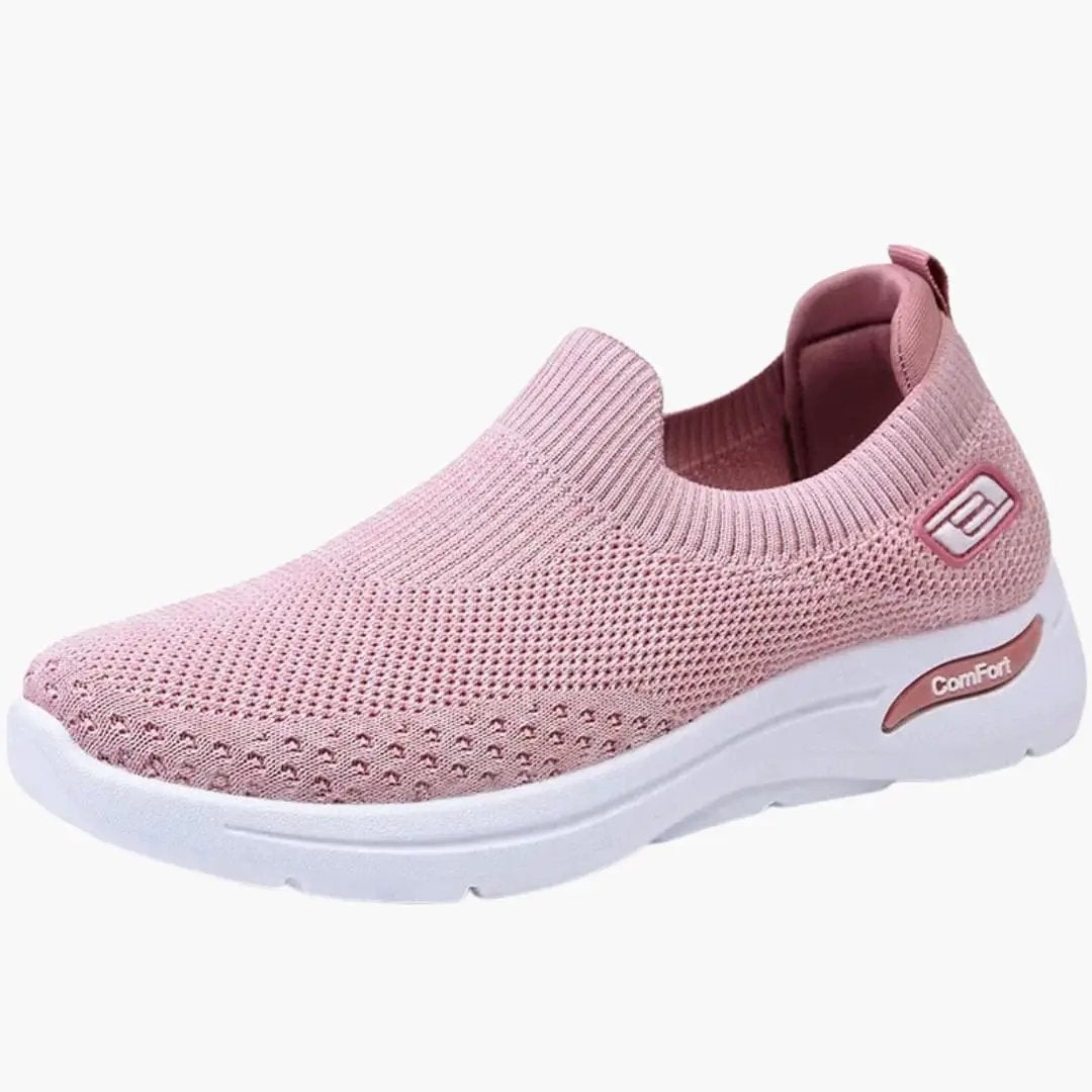Ximena | Zapatillas ortopédicas para mujer con slip on y plantilla acolchada