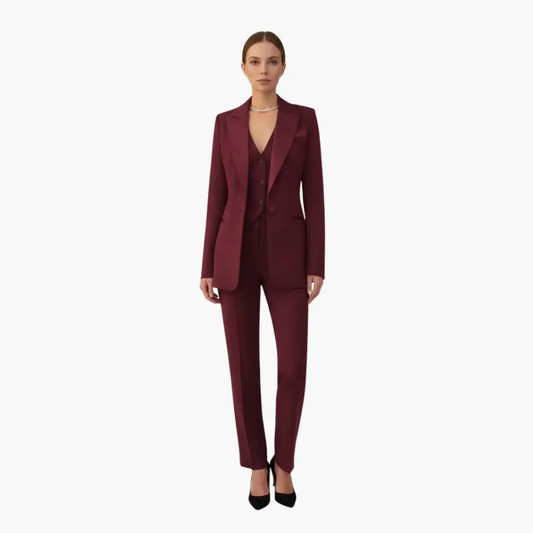 Josefina | Hochzeitsanzug für Damen mit Blazer und gerader Hose
