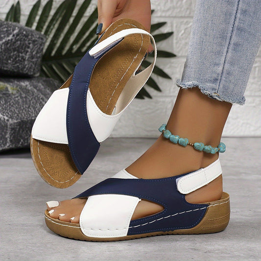 Jaleira | Women's Wedge Strap Hiking Sandals | Stylish