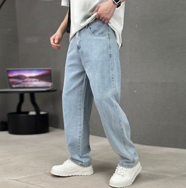 Brenario | Locker geschnittene Jeans für Herren