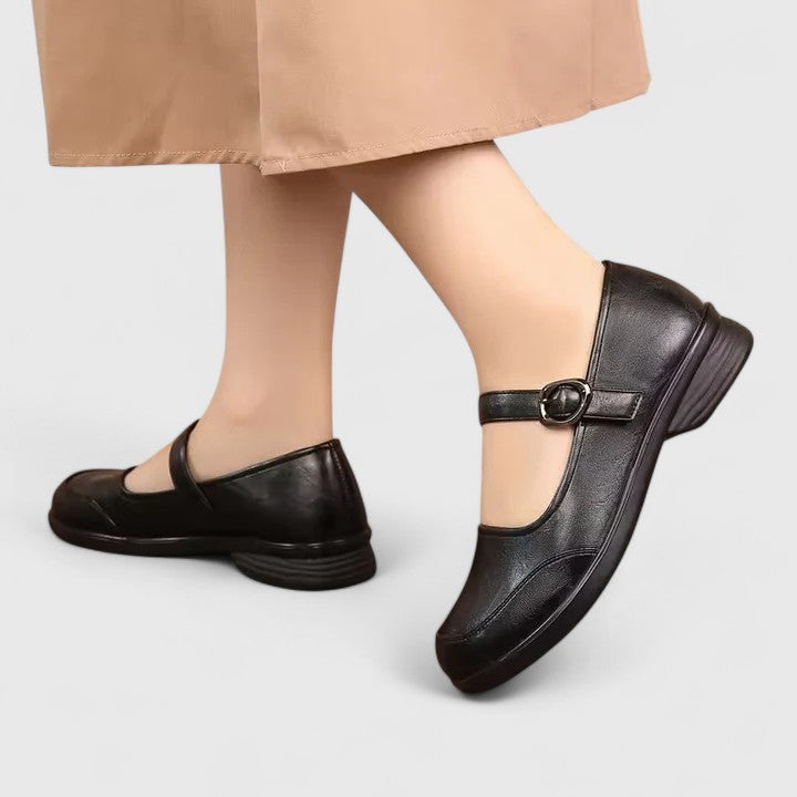 Raisa | Chaussures classiques de printemps pour femme avec boucle et petit talon