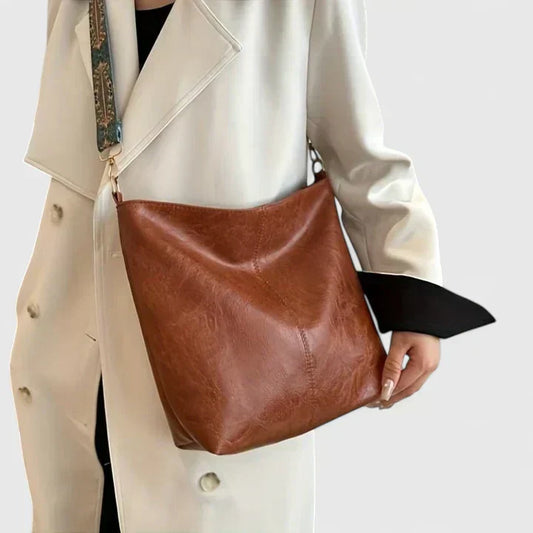 Irene | Bolso de Hombro con Correa Bandolera Estampada