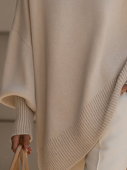 Palomares | Oversize Damenpullover mit weiten Ärmeln, weich und weit | Warm  