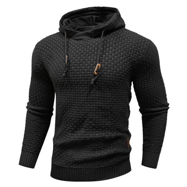 Alberto | Herren-Sweatshirt mit Reißverschluss und Tasche  