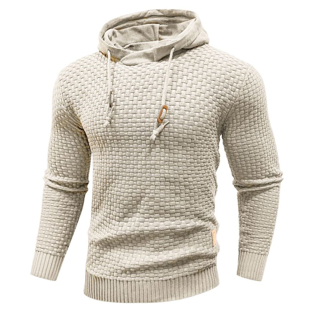 Alberto | Herren-Sweatshirt mit Reißverschluss und Tasche  