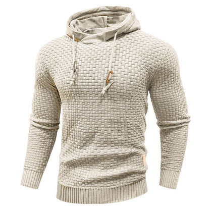 Alberto | Herren-Sweatshirt mit Reißverschluss und Tasche  