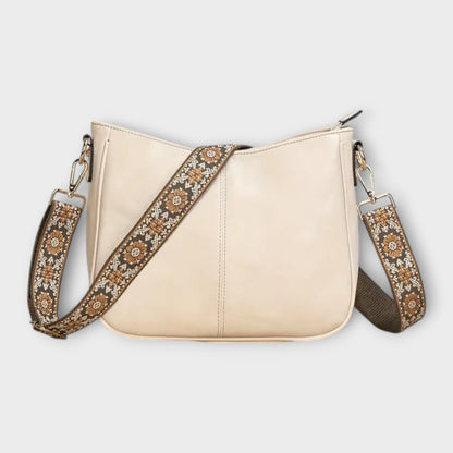 Elowenne | Schultertasche mit Boho-Touch für Damen | Lässig