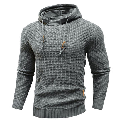 Alberto | Herren-Sweatshirt mit Reißverschluss und Tasche  