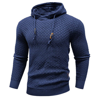 Alberto | Herren-Sweatshirt mit Reißverschluss und Tasche  