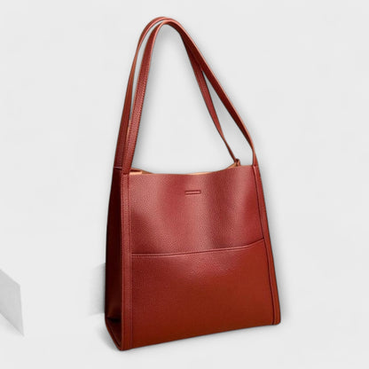 Rica | Minimalistyczna usztywniana torba na ramię typu tote