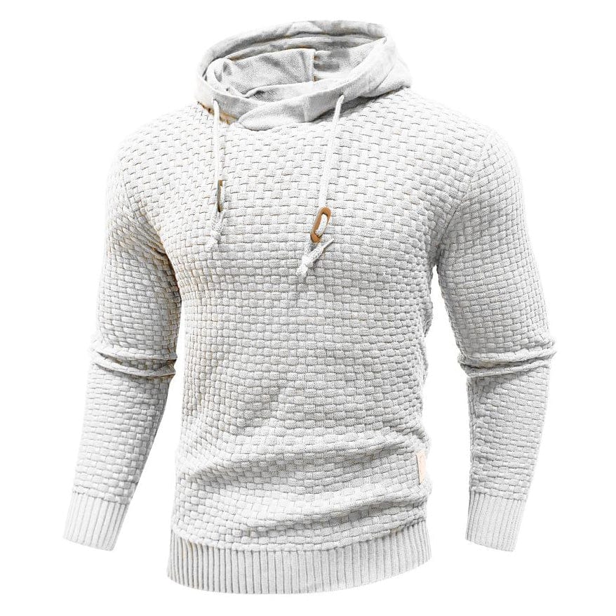 Alberto | Herren-Sweatshirt mit Reißverschluss und Tasche  