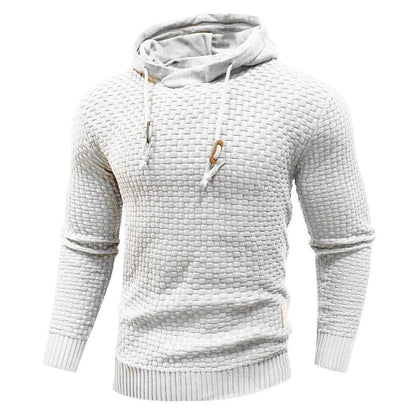 Alberto | Herren-Sweatshirt mit Reißverschluss und Tasche  