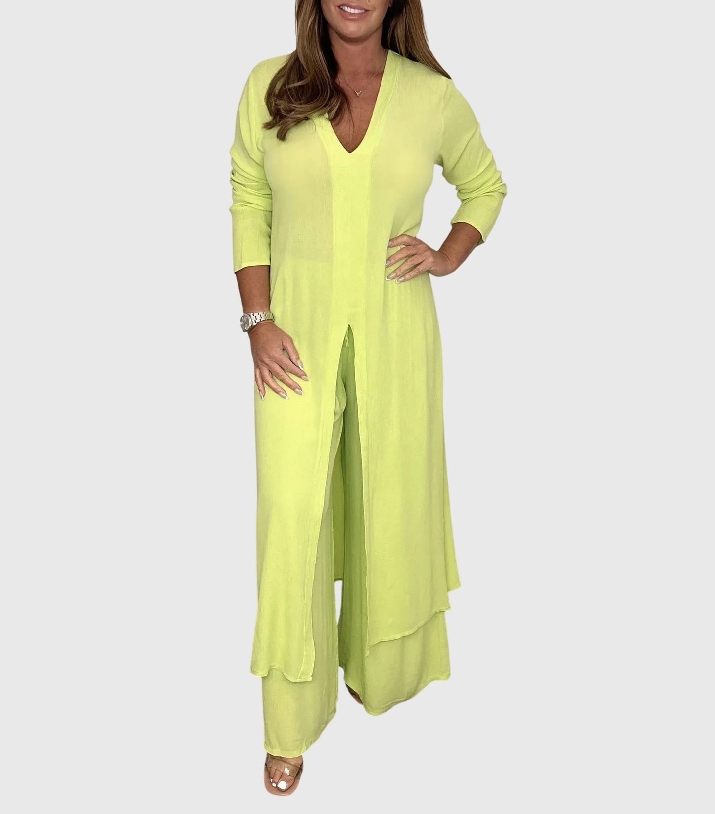 Oliveira | Elegant two-piece set