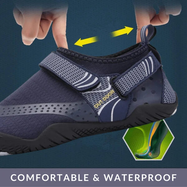 Zaira | Orthopedic Water Shoes with Non-Slip Sole and Strap