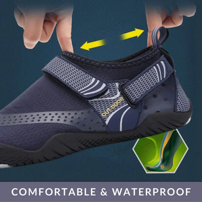 Zaira | Orthopedic Water Shoes with Non-Slip Sole and Strap