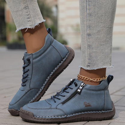 Chantal | Elegante Frühlings-Sneaker für Damen mit Reißverschluss  